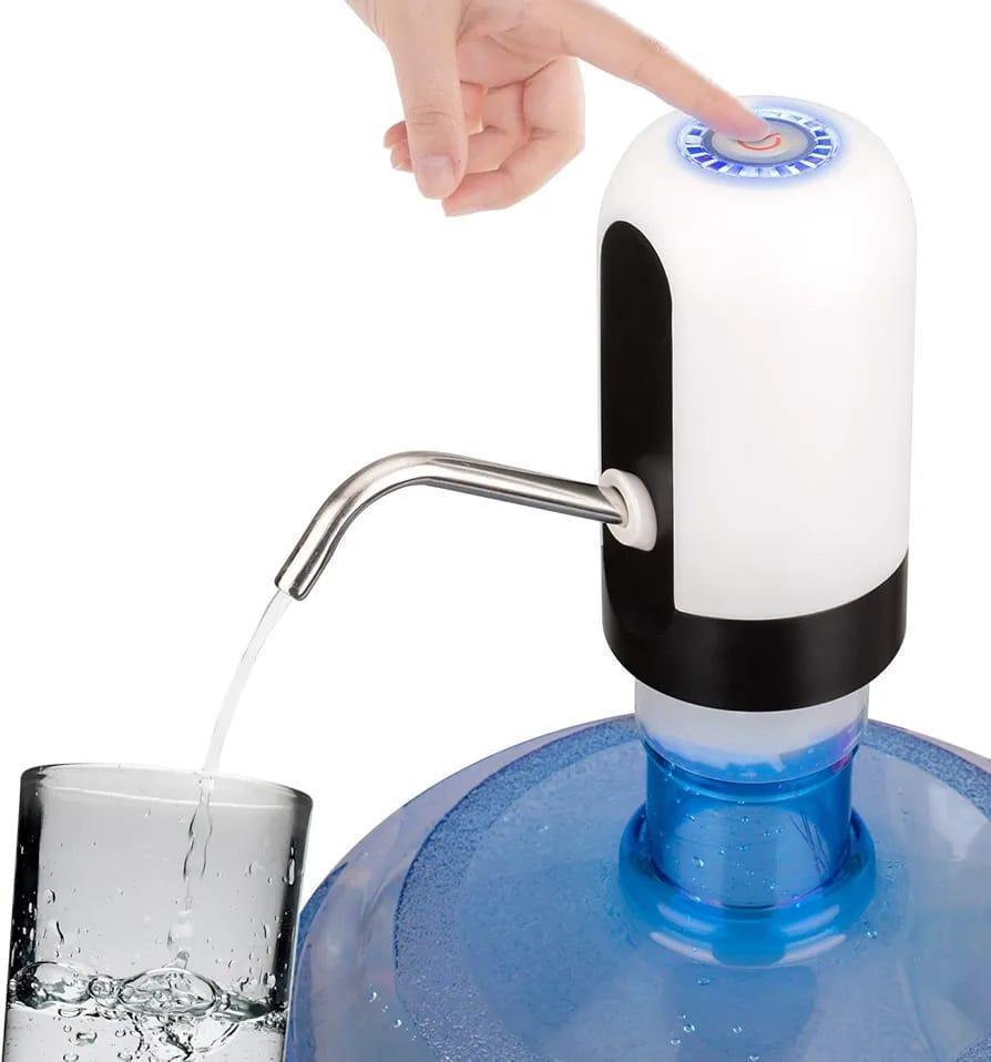 Electric Water Pump White Black ABS Stainless Steel