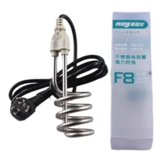 Water Heating Rod 1500W Stainless Steel White