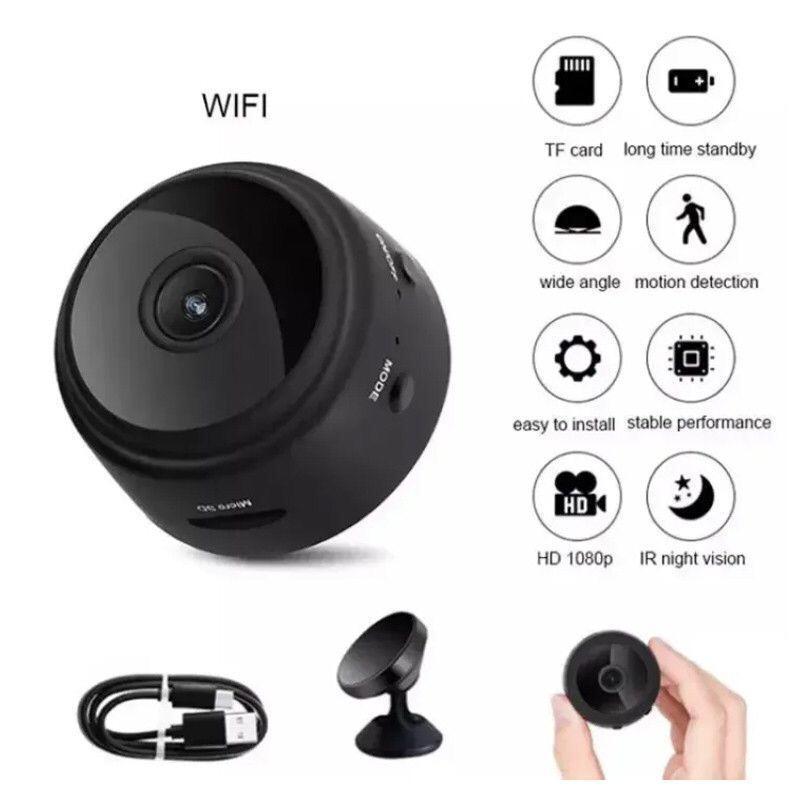 Wireless Smart Camera for Home & Travel Pakistan - Image 4