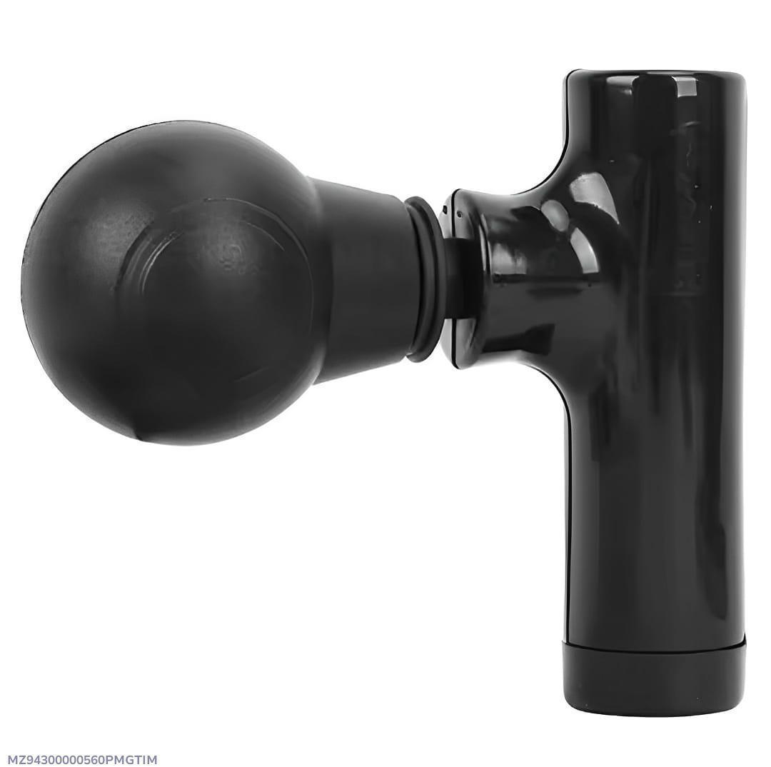 Rechargeable Massager Gun Black Metal 1000mAh - Image 6