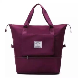 Lilac Luggage Bag for Travel & Business Use
