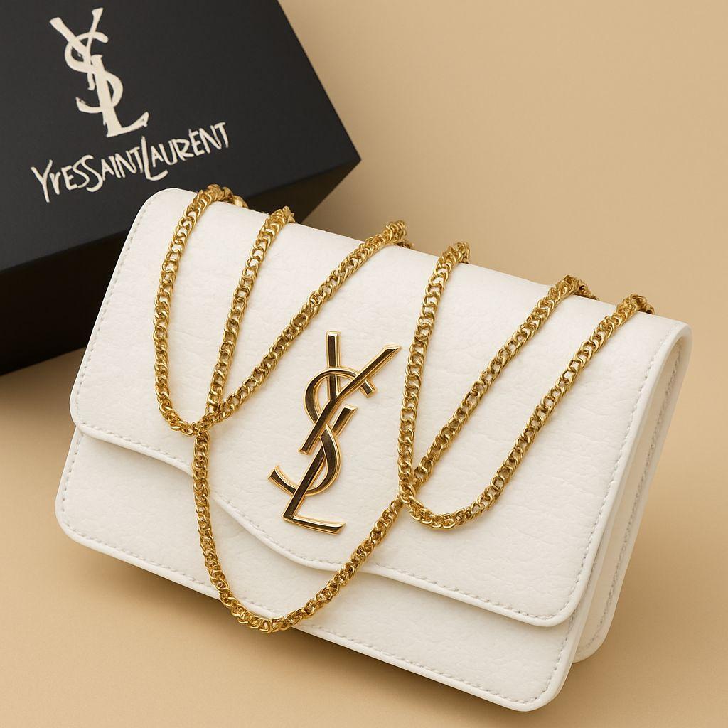 Durable White Crossbody Bag for Women