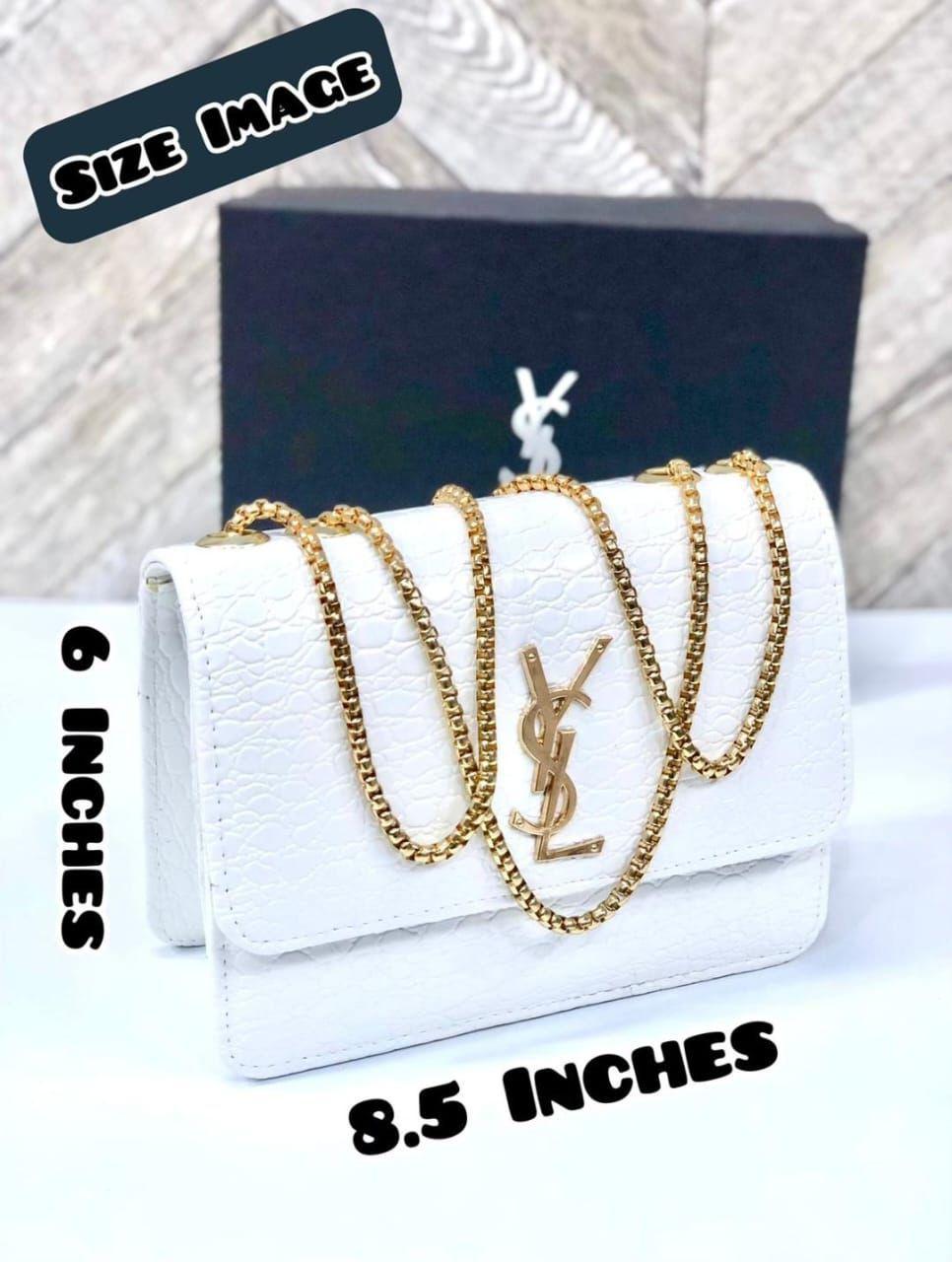 Durable White Crossbody Bag for Women - Image 2