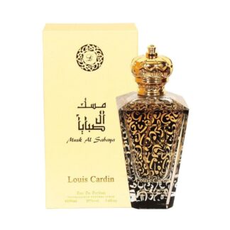 Musk Al Sabaya EDP 100ml Unisex Floral Scent Golden Bottle