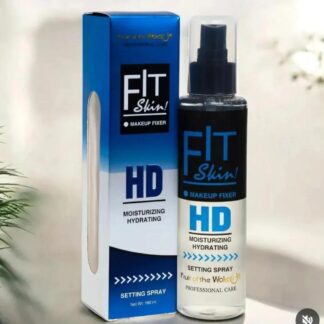 24Hr Makeup Fixer Spray 160ml Oily Skin All Skin Types Transparent Bottle