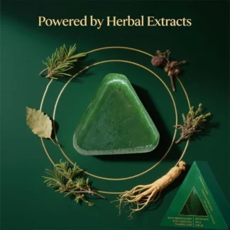 Neem Infused Green Soap 30ml for Sensitive Skin