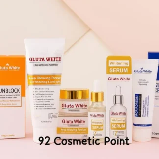 5-in-1 Glutathione Skincare Bundle for Glowing Skin