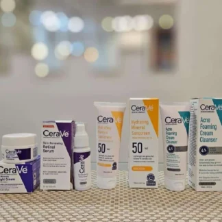 CeraVe 4-Piece Skincare Bundle 200ml White
