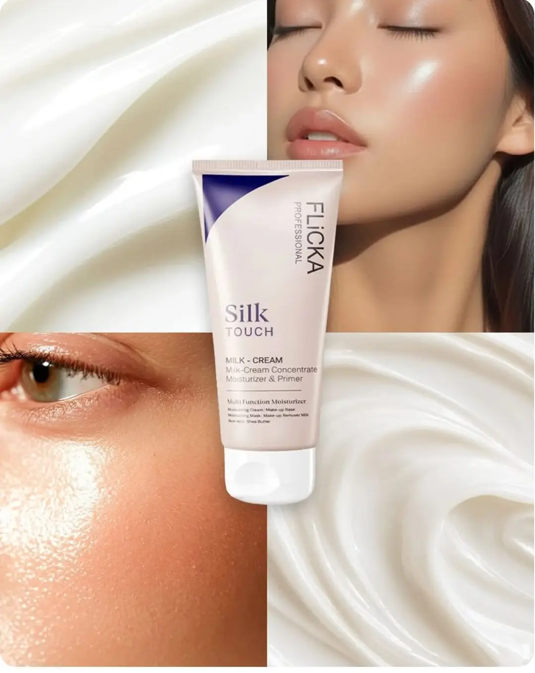 Flicka Skin Touch Milk Cream Original - Image 2