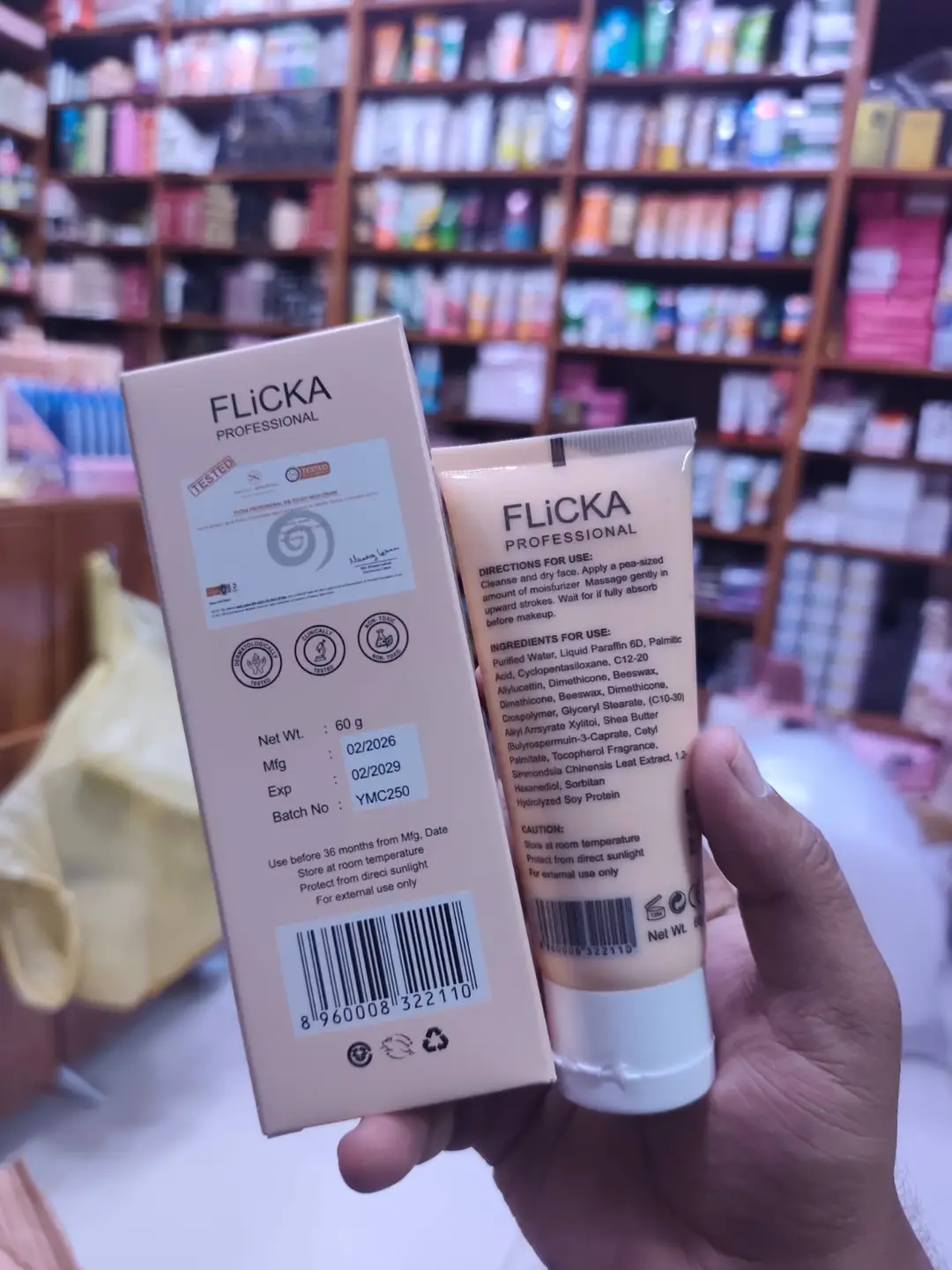 Flicka Skin Touch Milk Cream Original - Image 3
