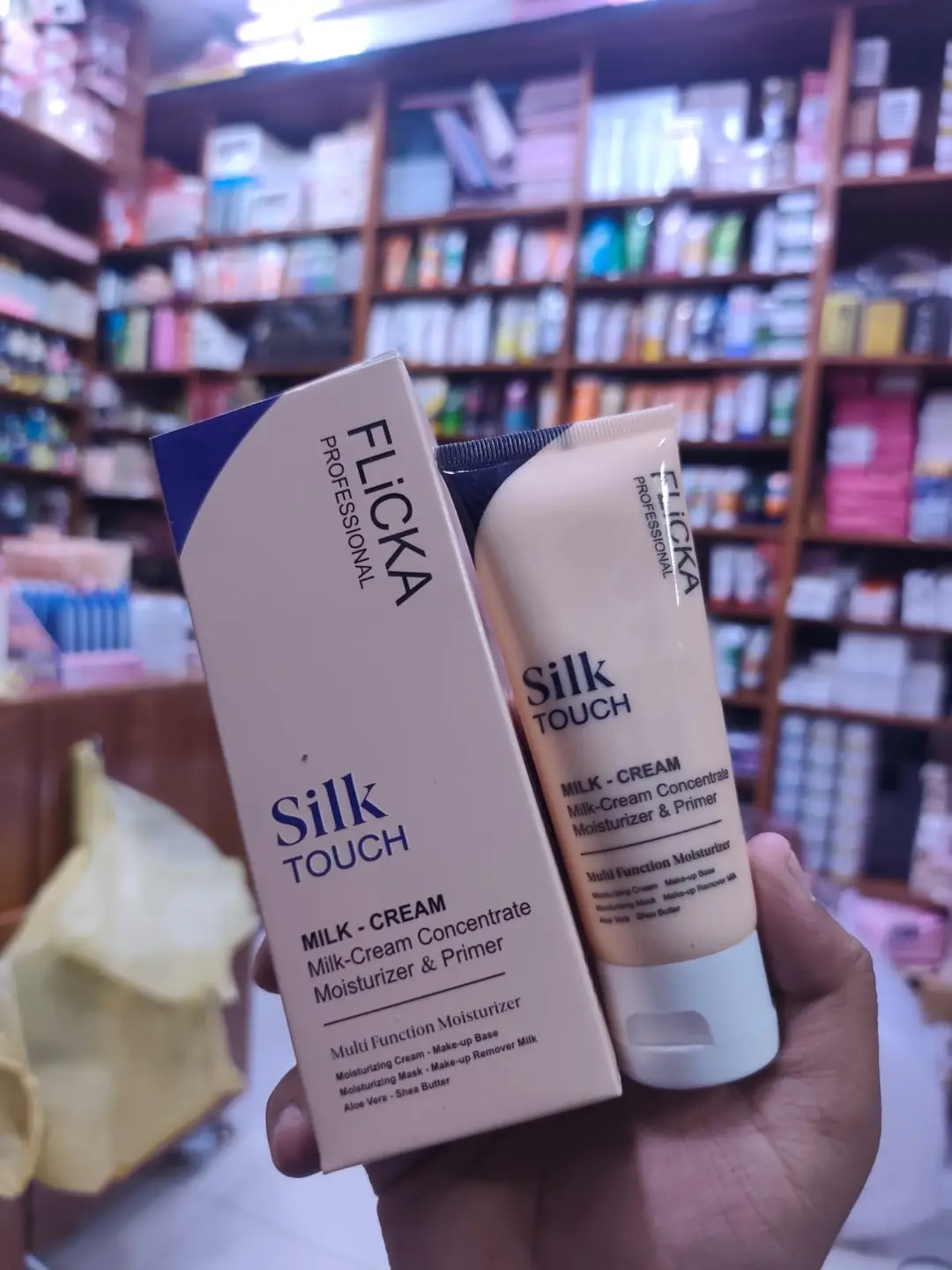 Flicka Skin Touch Milk Cream Original - Image 4