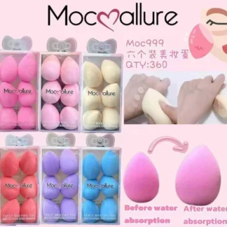 For Practicing Makeup Beauty Blender 6 Pc