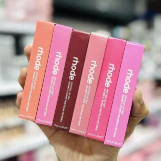 Rhode Peptide Lip Tint Glossy Multicolor Set 6 Pcs