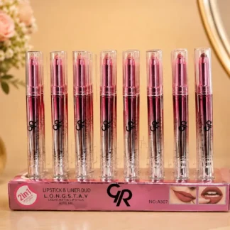 High Pigmented Lip Gloss & Lipstick 200