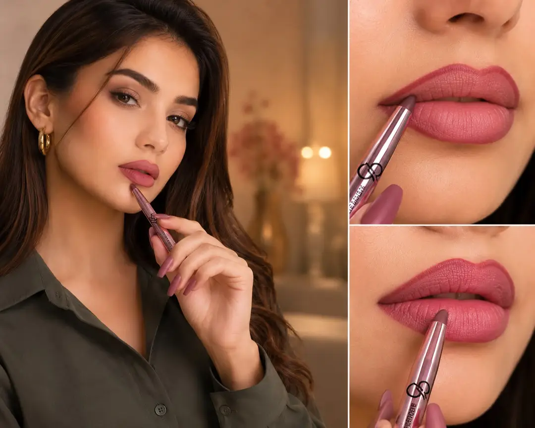 High Pigmented Lip Gloss & Lipstick 200 - Image 2