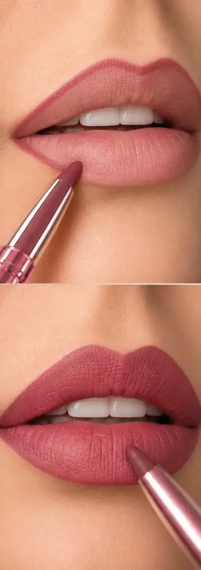 High Pigmented Lip Gloss & Lipstick 200 - Image 3