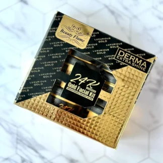 Derma Gold Facial Kit Whitening Cream 300g All Skin Types