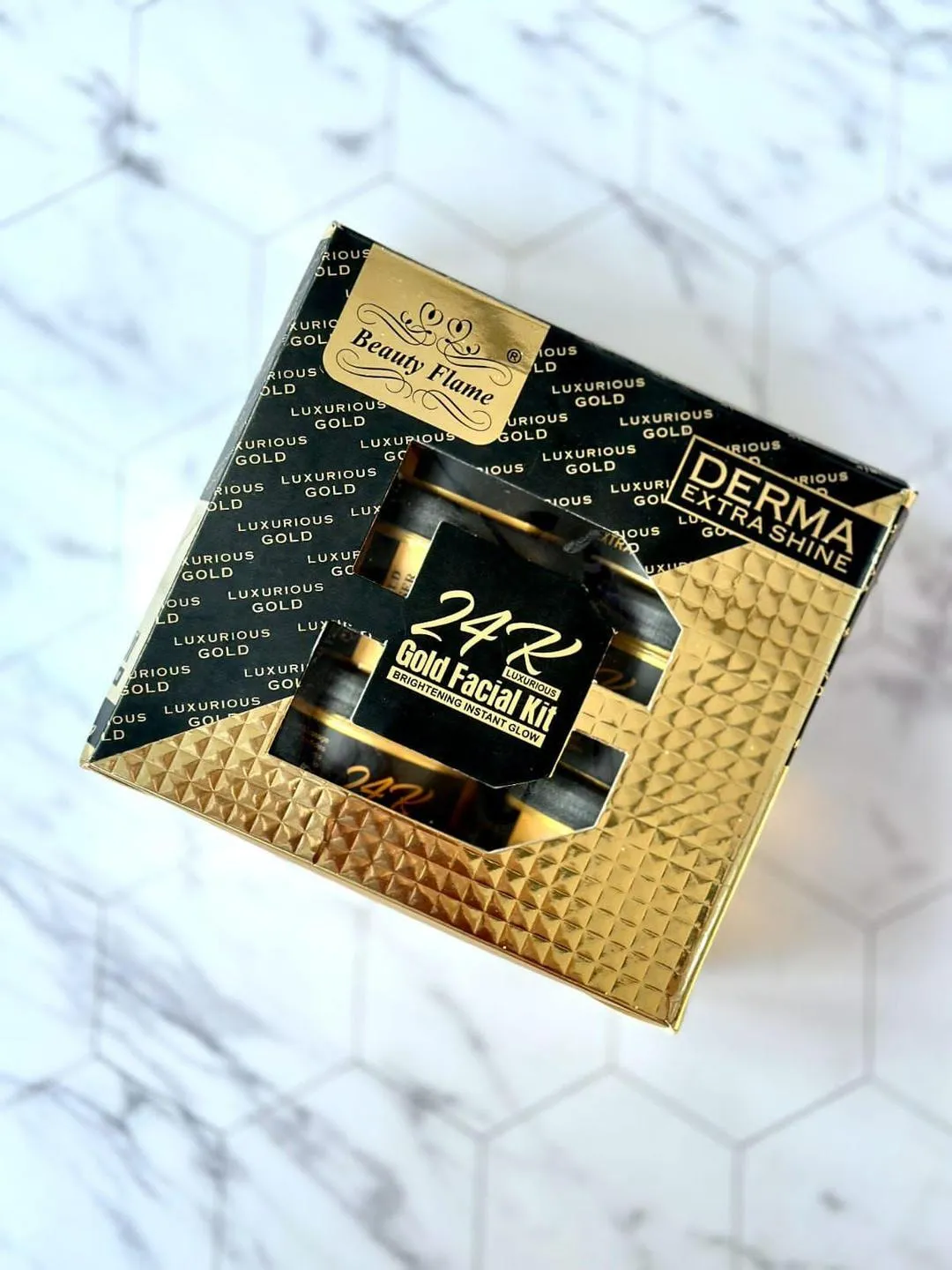 Derma Gold Facial Kit Whitening Cream 300g All Skin Types