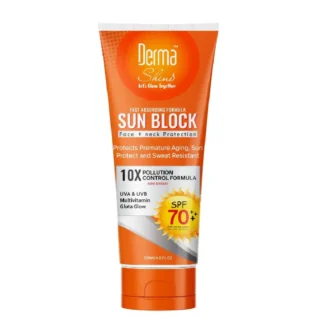 Derma Shine Sunblock 100 Ml ?