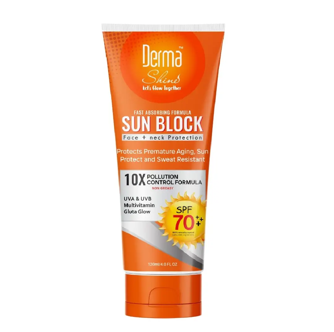 Derma Shine Sunblock 100 Ml ?