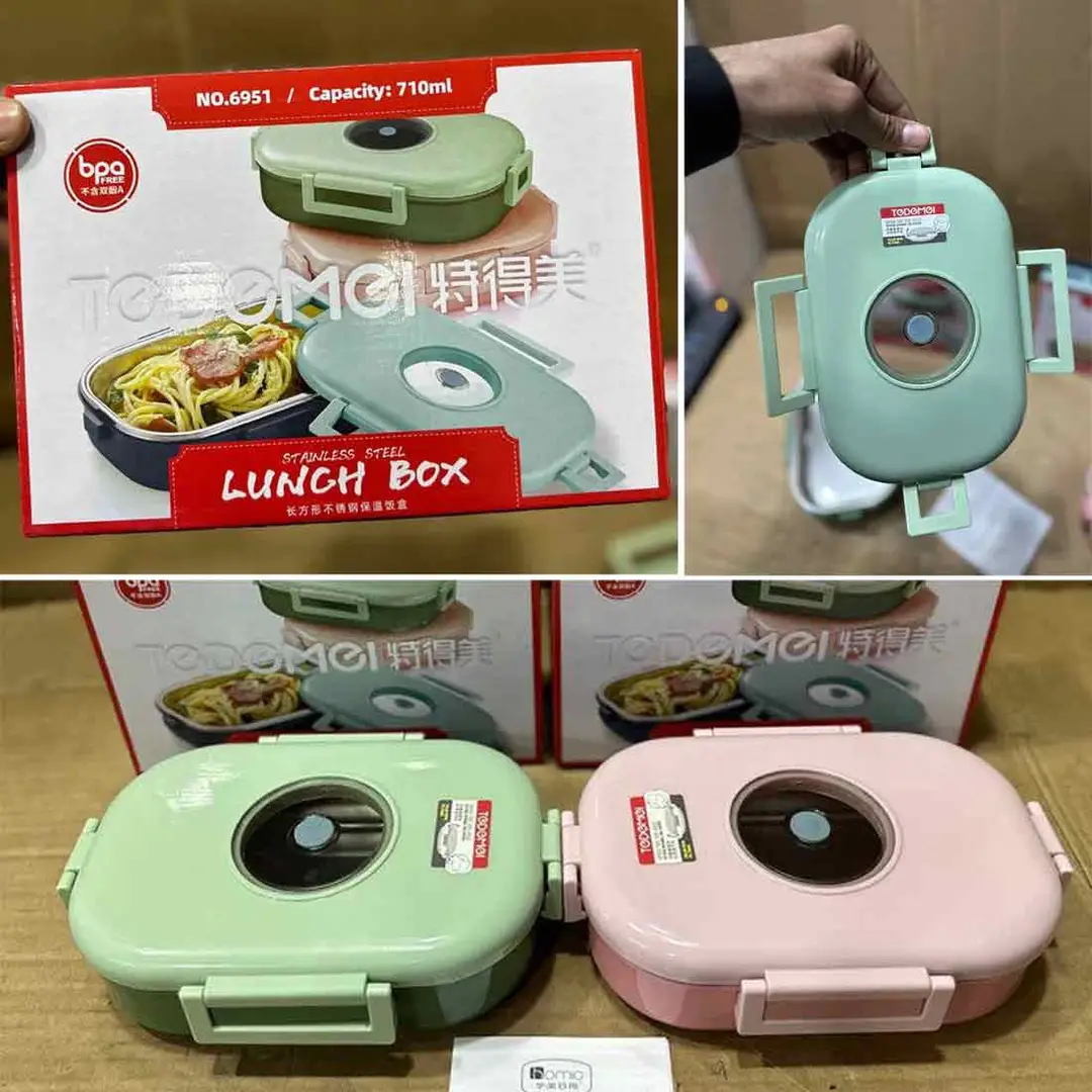 Stainless Steel Lunch Box - Image 2