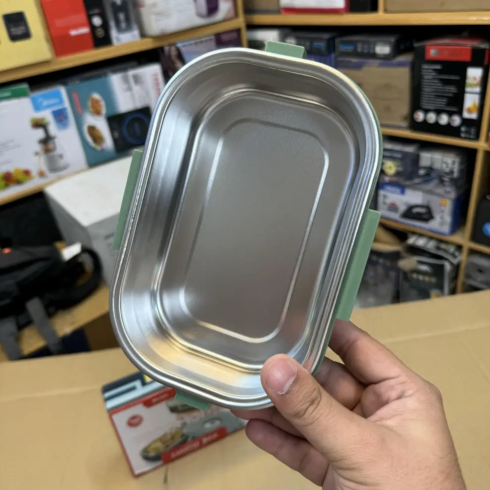 Stainless Steel Lunch Box - Image 4