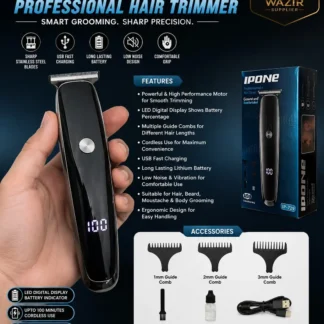 Water Resistant Men's Hair Trimmer
