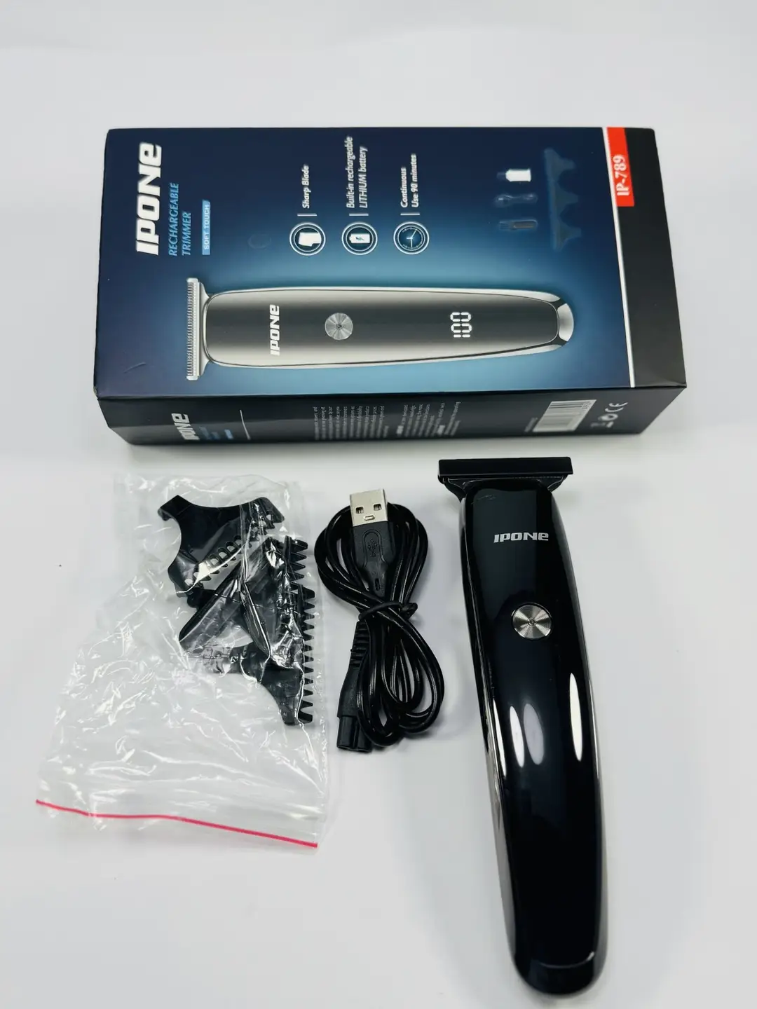 Water Resistant Men's Hair Trimmer - Image 6