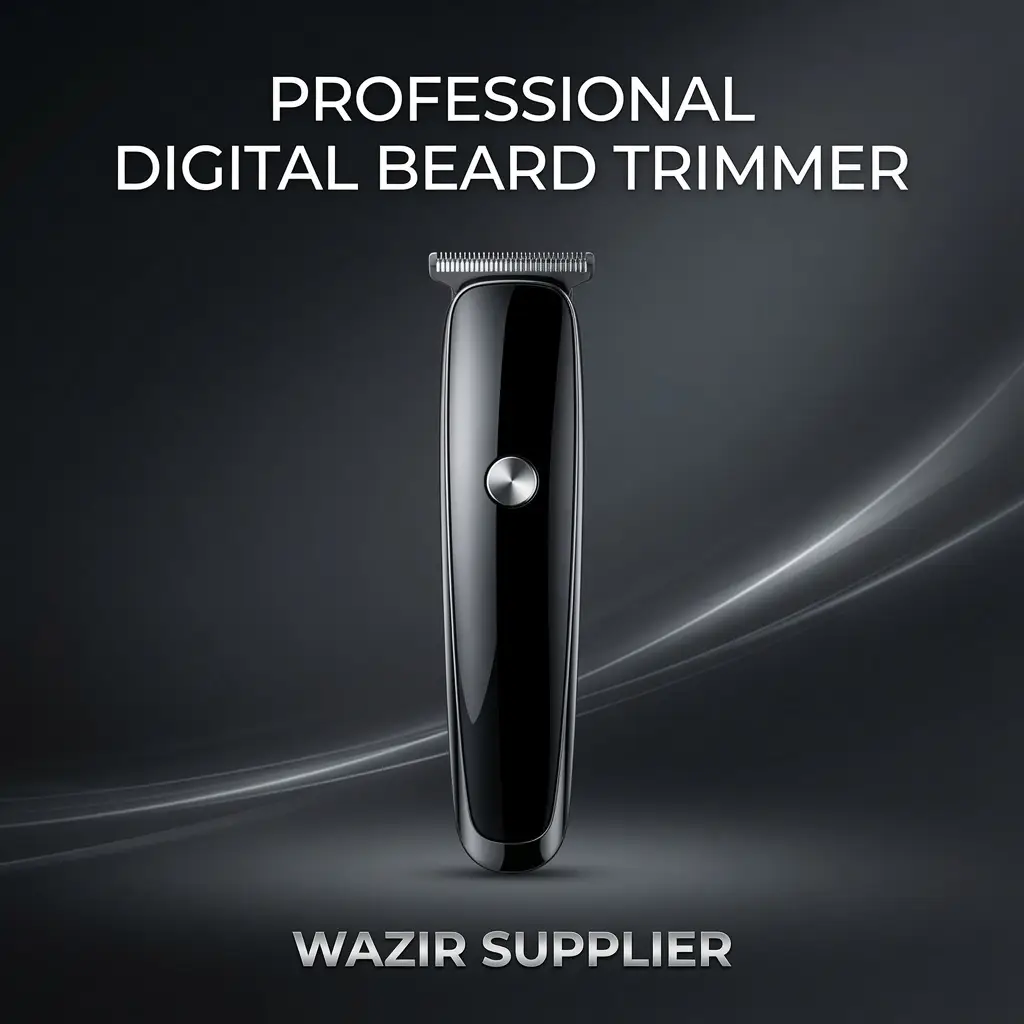 Water Resistant Men's Hair Trimmer - Image 3
