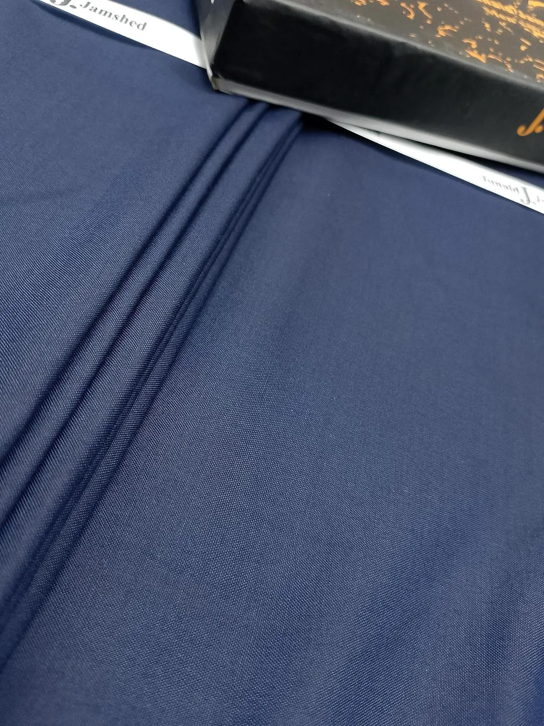 Premium Blue Wash & Wear Suit for Men - Image 2