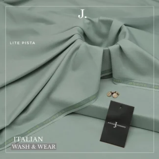 Italian Wash & Wear Turquoise Suit for Men