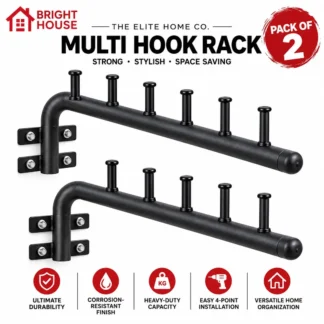 Wall Mounted Clothes Hanger