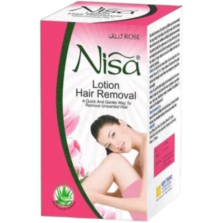 Nisa Hair Removal Lotion Cream 120ml Aloe Vera