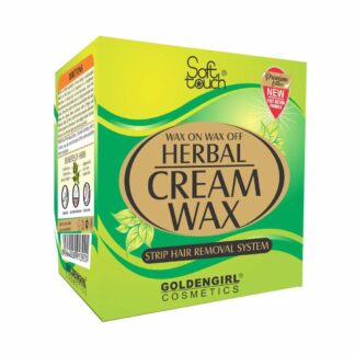 Herbal Cream Wax for Hair Removal Green Packaging