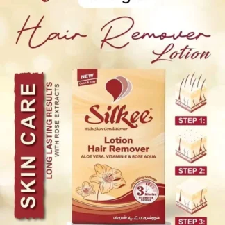 Silke Hair Remover Lotion 120gm Rose Aqua Aloe