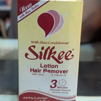 Silk Hair Removal Lotion With Aloe Vera & Shea Butter