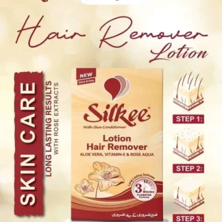 Silke Hair Remover Lotion 40gm Rose Aqua Safe