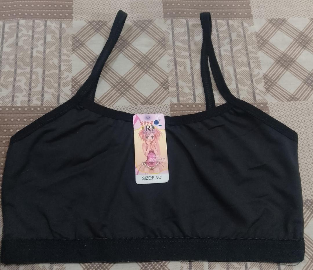 Black Non-Padded Bra for Warm Weather Pakistan - Image 4