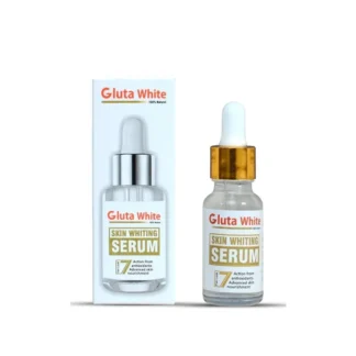 Gluta White Skin Whitening Serum 30ml Glossy Oil