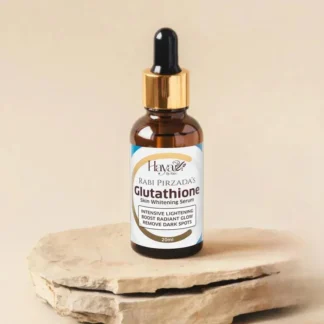 Glutathione Serum for Glowing Skin 20ml Amber Bottle