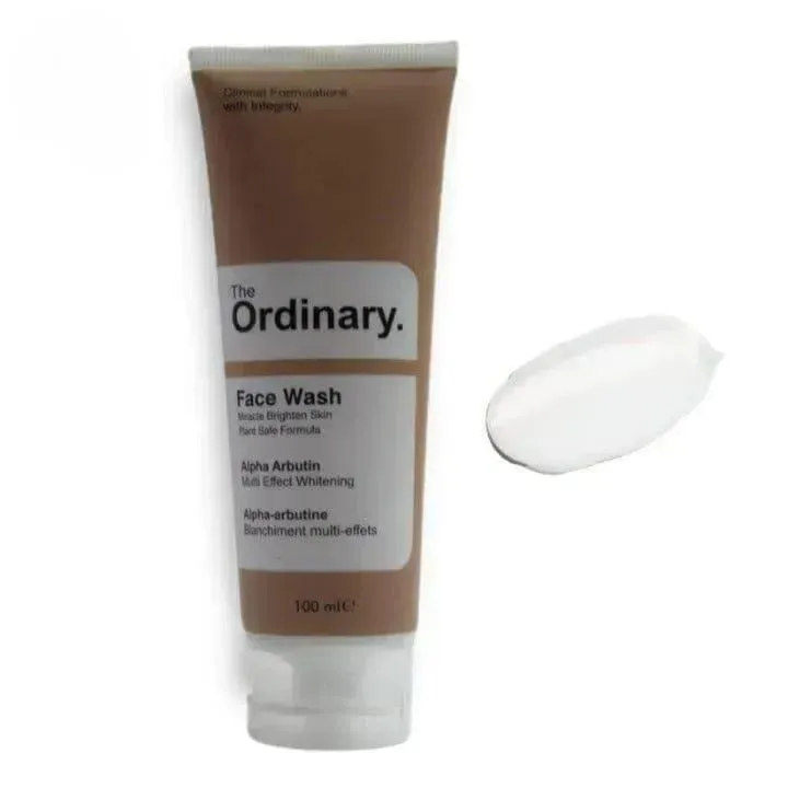 The Ordinary Whitening Face Wash 100ml for All Skin Types - Image 3