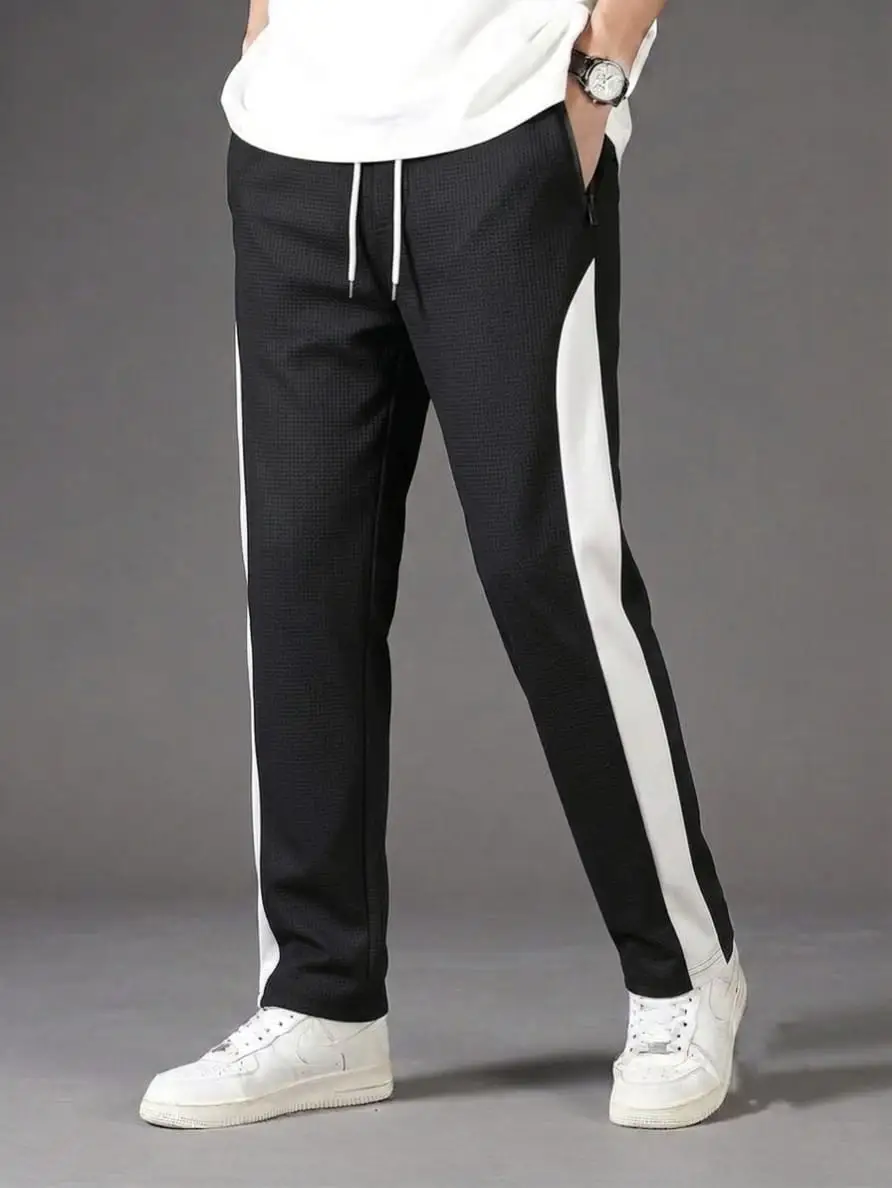 Men's Cotton Plain Track Suit - Image 3