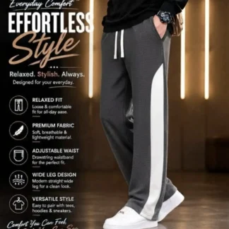 1 Pc Men's Dri Fit Plain Trouser