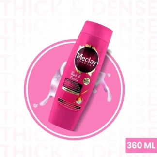 Meclay Thick & Dense Shampoo 360ML Anti-Dandruff Hair Fall