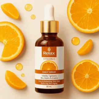 Relax Vitamin C Daily Serum 30ml Anti-Aging & Dark Spot Reduction