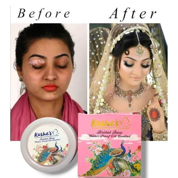 Kashe's Bridal Base Powder for Pakistani Brides