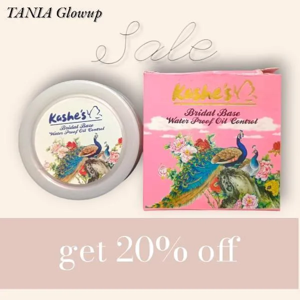 Kashe's Bridal Base Powder for Pakistani Brides - Image 2