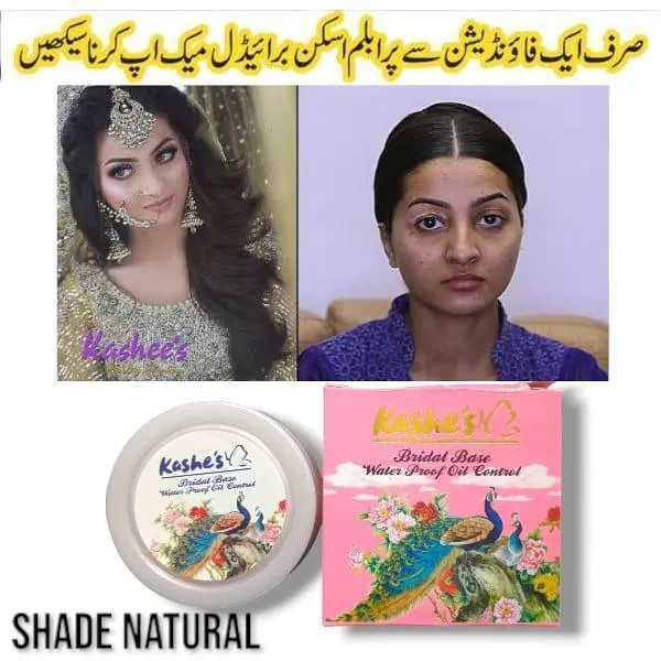 Kashe's Bridal Base Powder for Pakistani Brides - Image 3