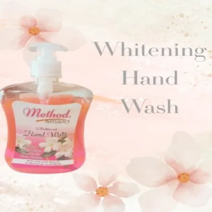 450ml Anti-Bacterial Whitening Pink Hand Wash