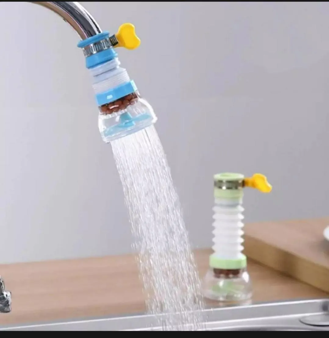 360-Degree Fan Faucet with Water Saving & BPA-Free - Image 2